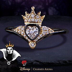 Disney Villians Snow White Evil Queen Ring, size 7